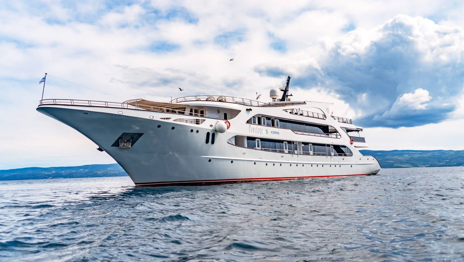 Prestige cruise ship